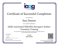 IAQG AATT 9100_2016 Certificate_Sara Deaton_18March2021-1